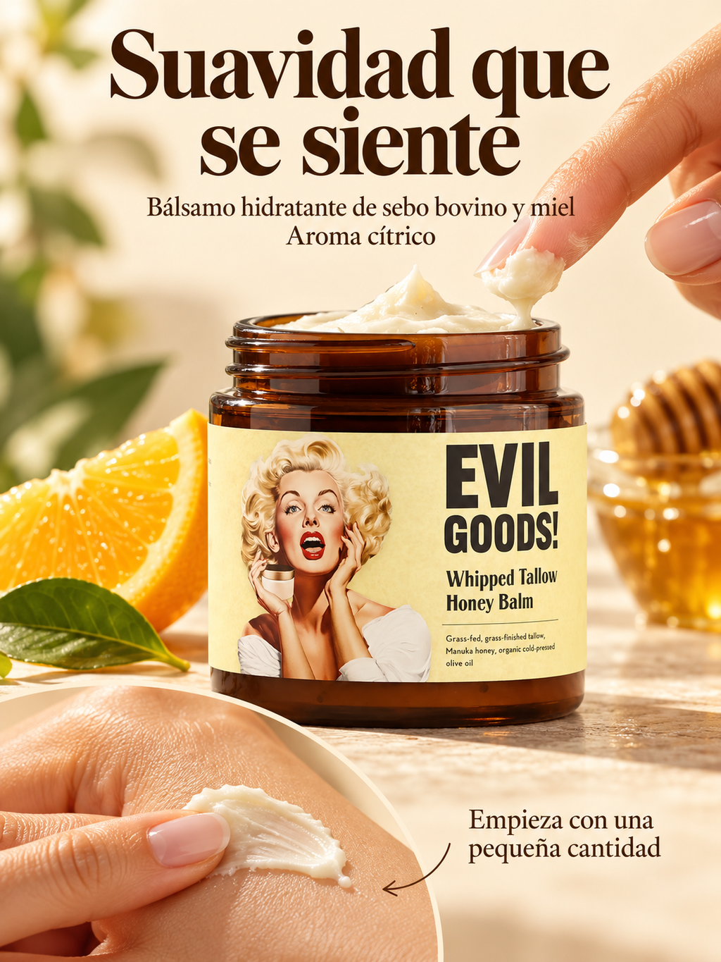 EVIL GOODS CREMA
