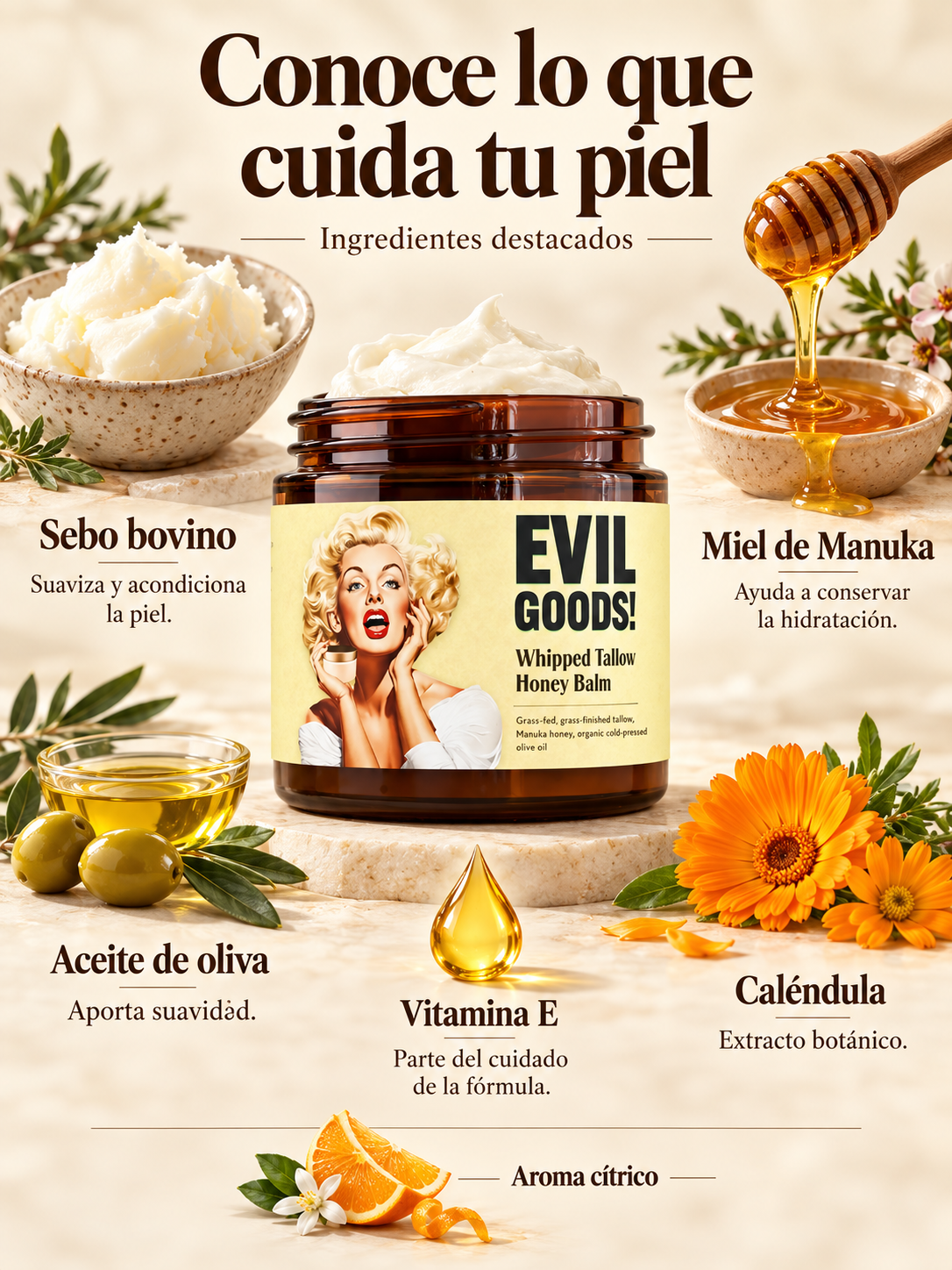 EVIL GOODS CREMA