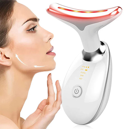 MASAJEADOR FACIAL REAFIRMANTE CON LED